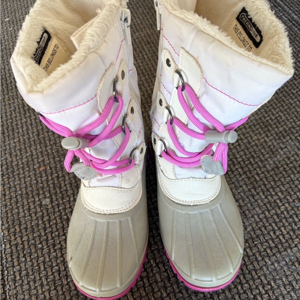 Girls Snow Boots